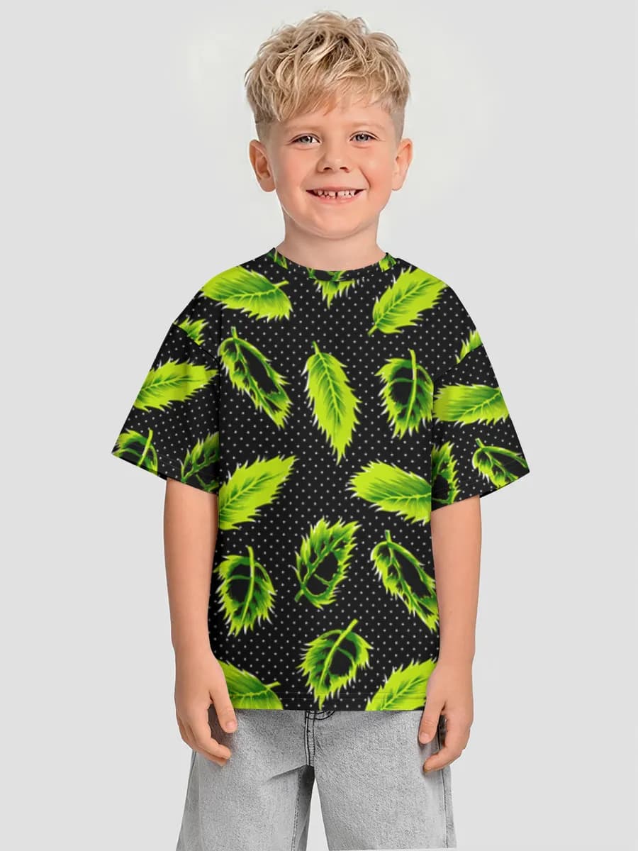 Children's T-shirt. Oversized