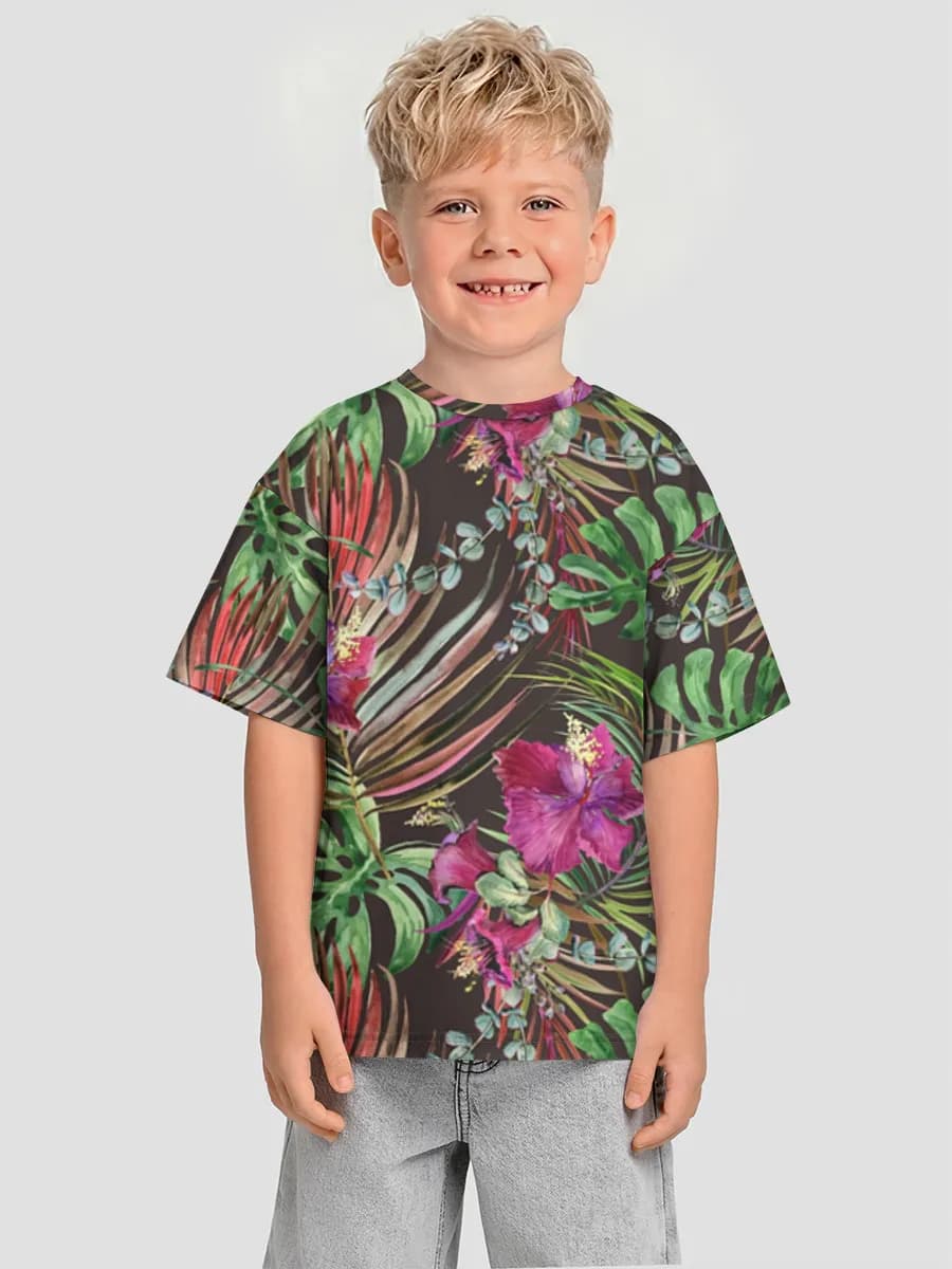 Tropical Hibiscus Jungle