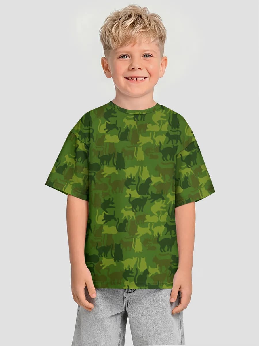 Children's T-shirt. Oversized