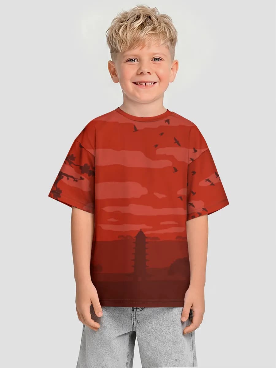 Children's T-shirt. Oversized