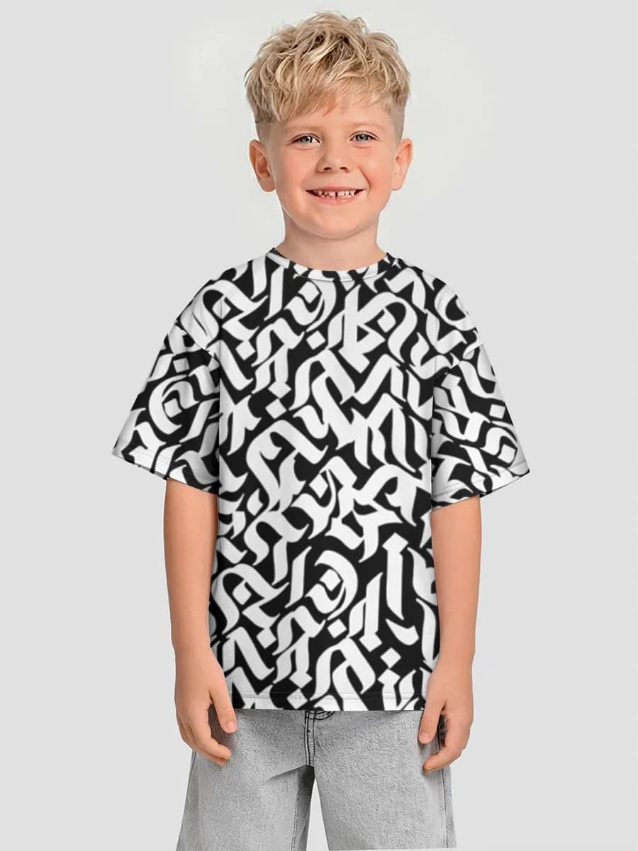 Children's T-shirt. Oversized