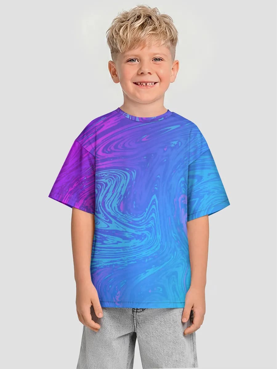 Children's T-shirt. Oversized