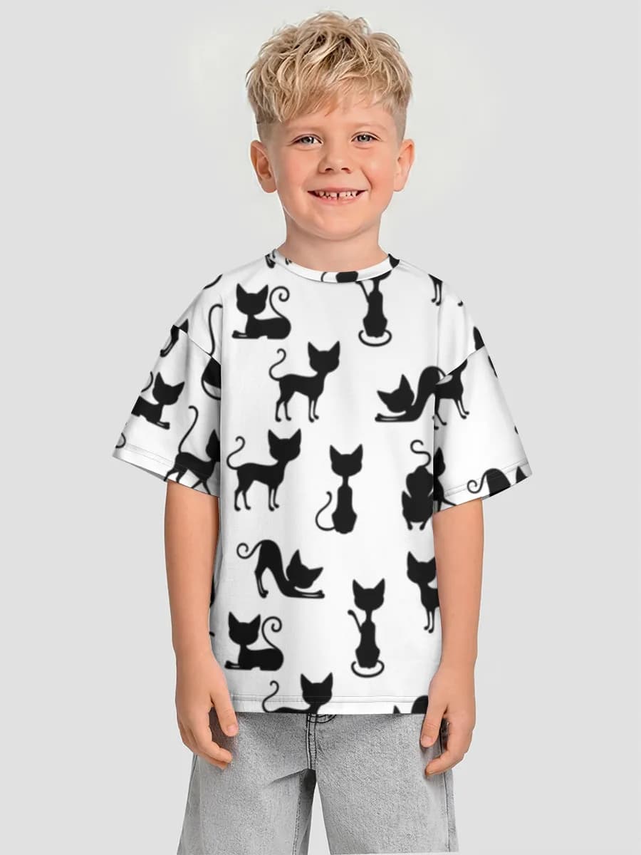 Children's T-shirt. Oversized