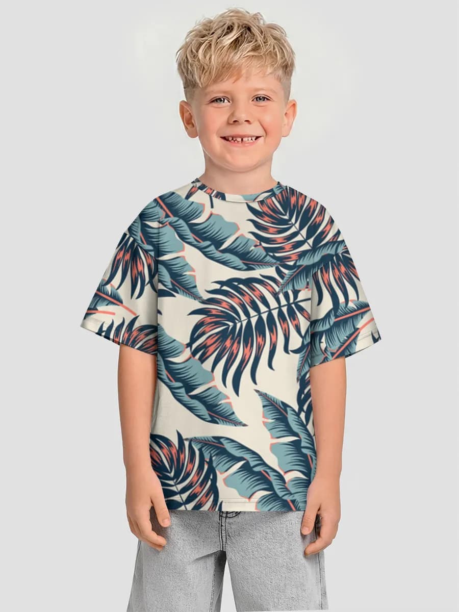Children's T-shirt. Oversized