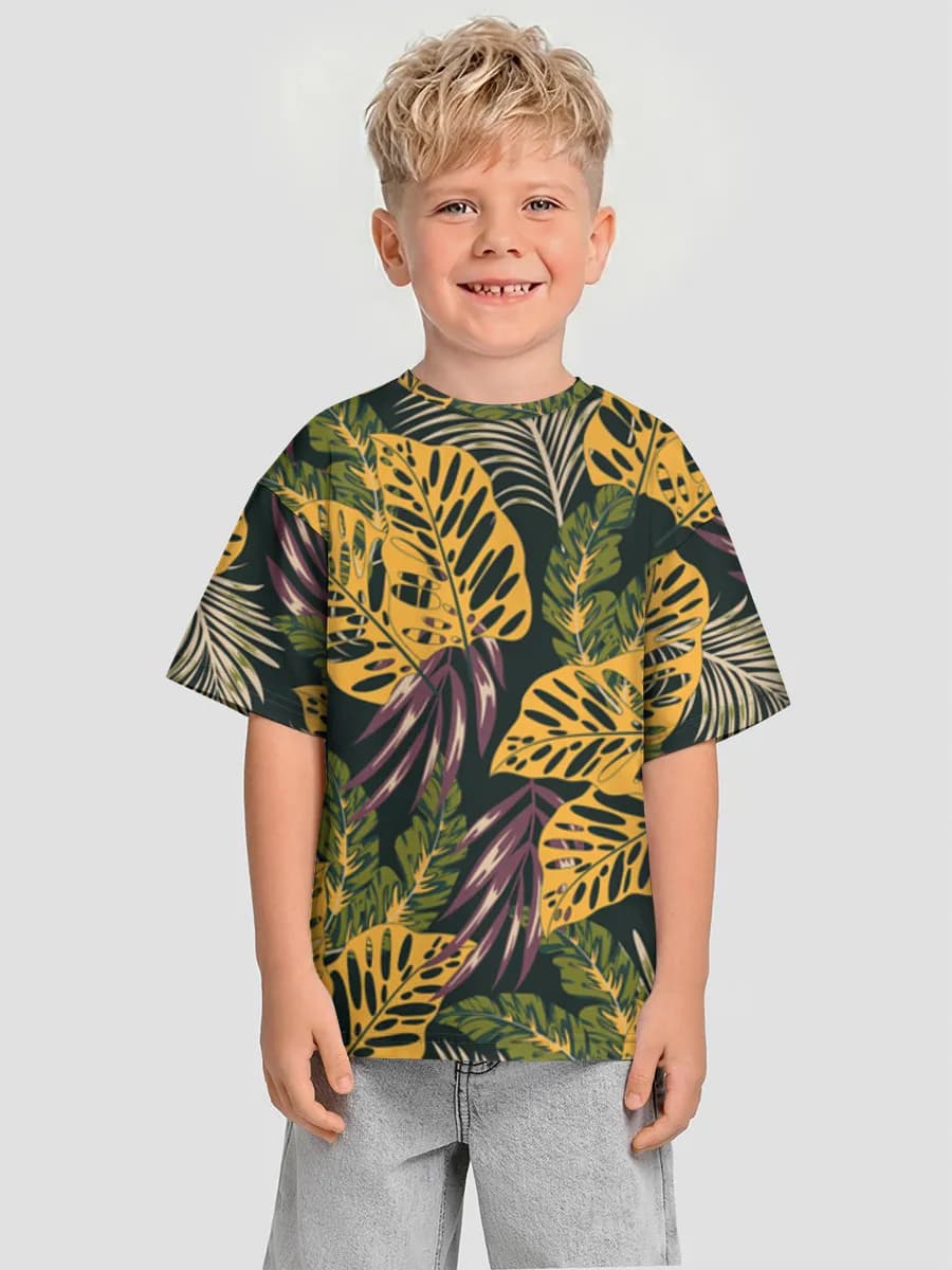 Children's T-shirt. Oversized