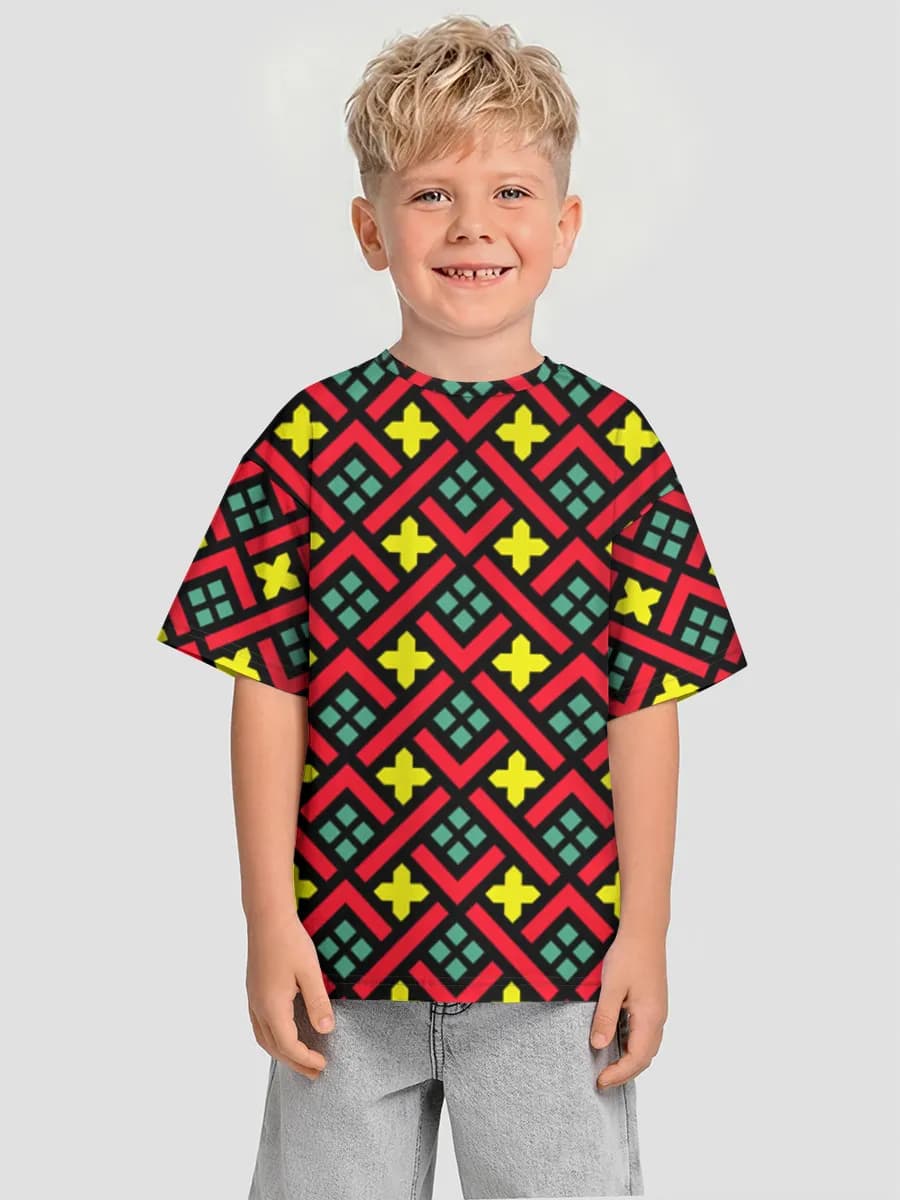 Children's T-shirt. Oversized
