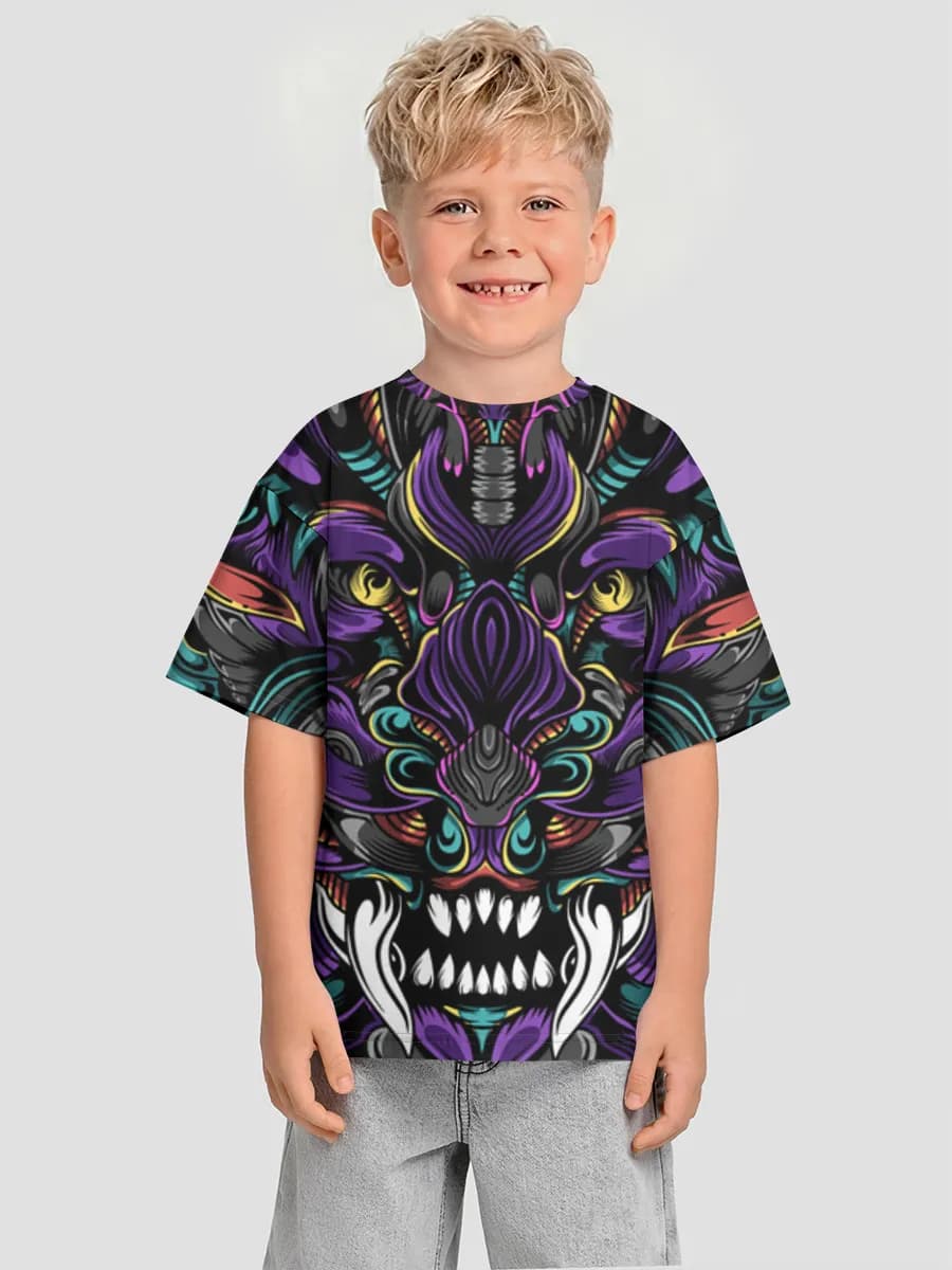 Children's T-shirt. Oversized