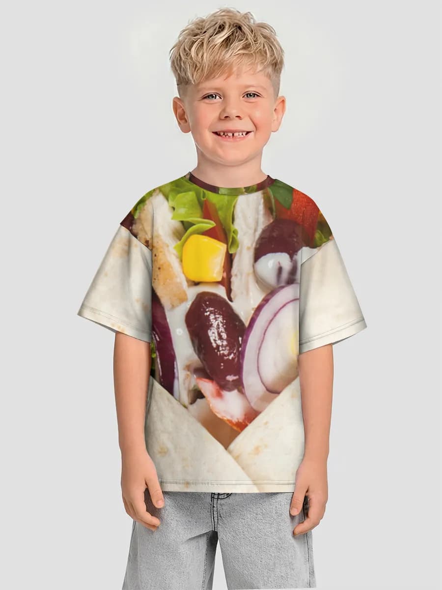 Children's T-shirt. Oversized