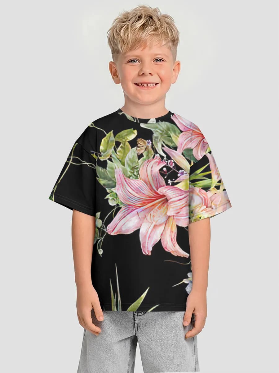 Children's T-shirt. Oversized