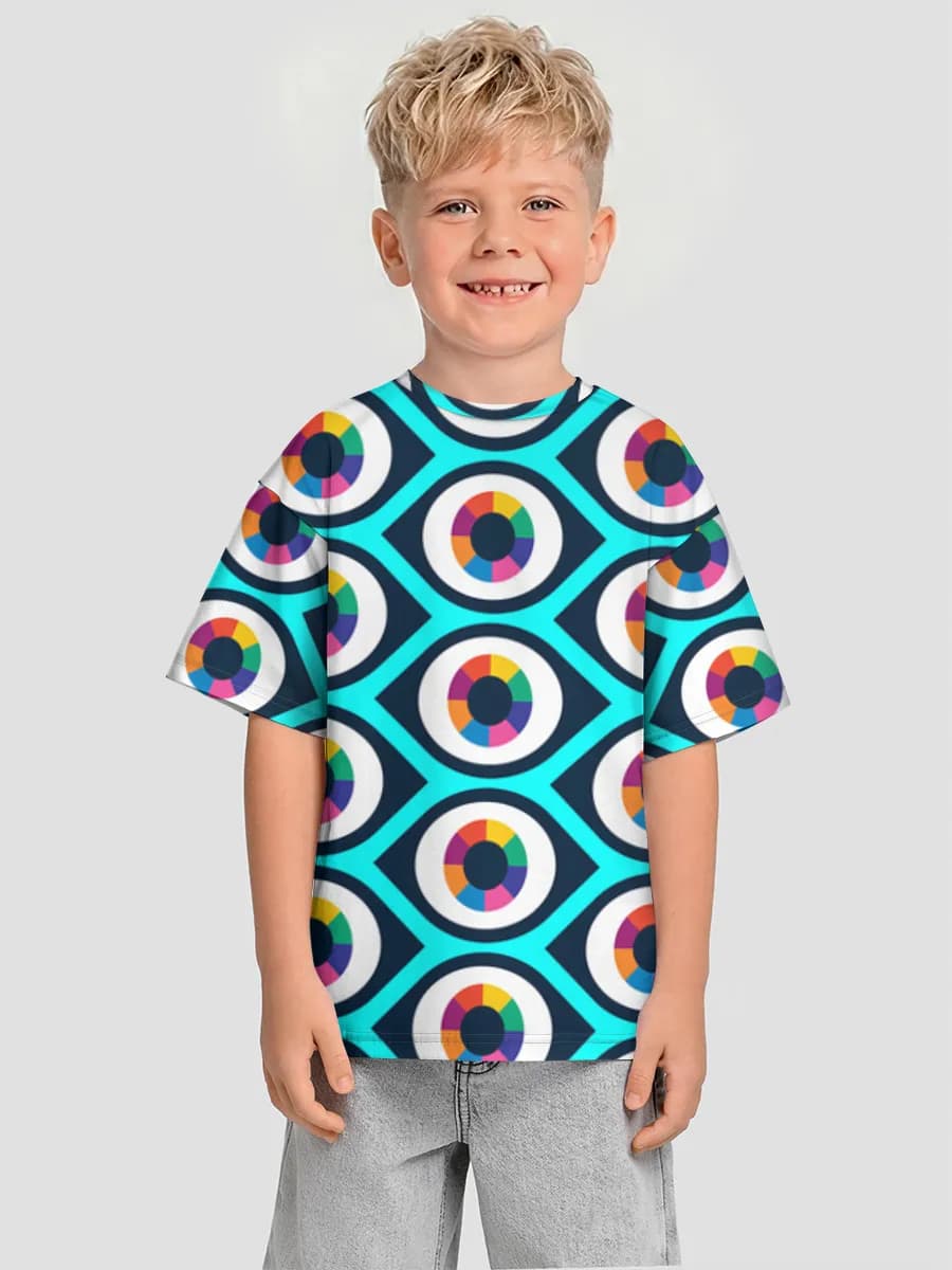 Children's T-shirt. Oversized