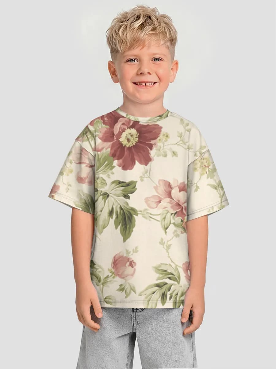 Children's T-shirt. Oversized