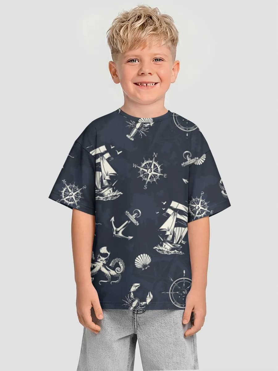 Children's T-shirt. Oversized