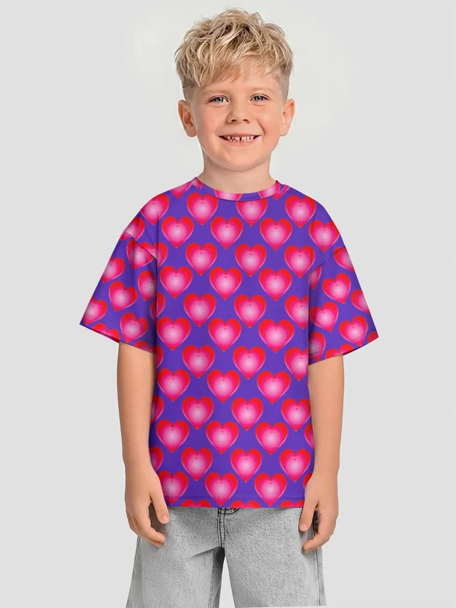 Children's T-shirt. Oversized