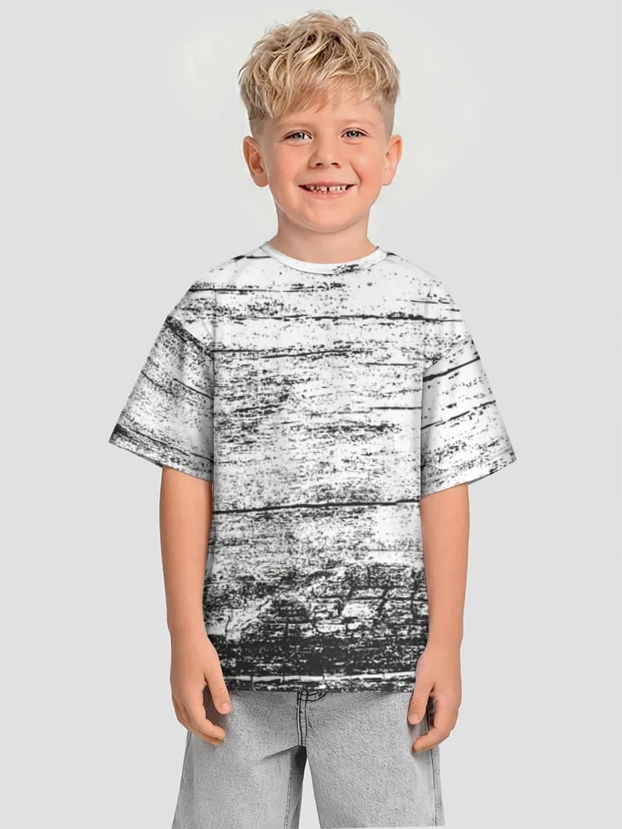 Children's T-shirt. Oversized