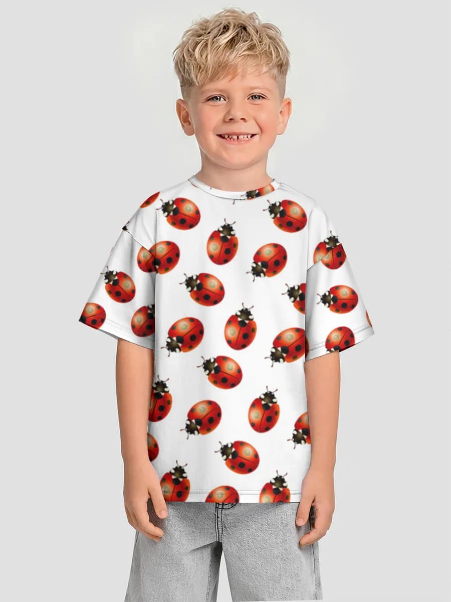 Children's T-shirt. Oversized