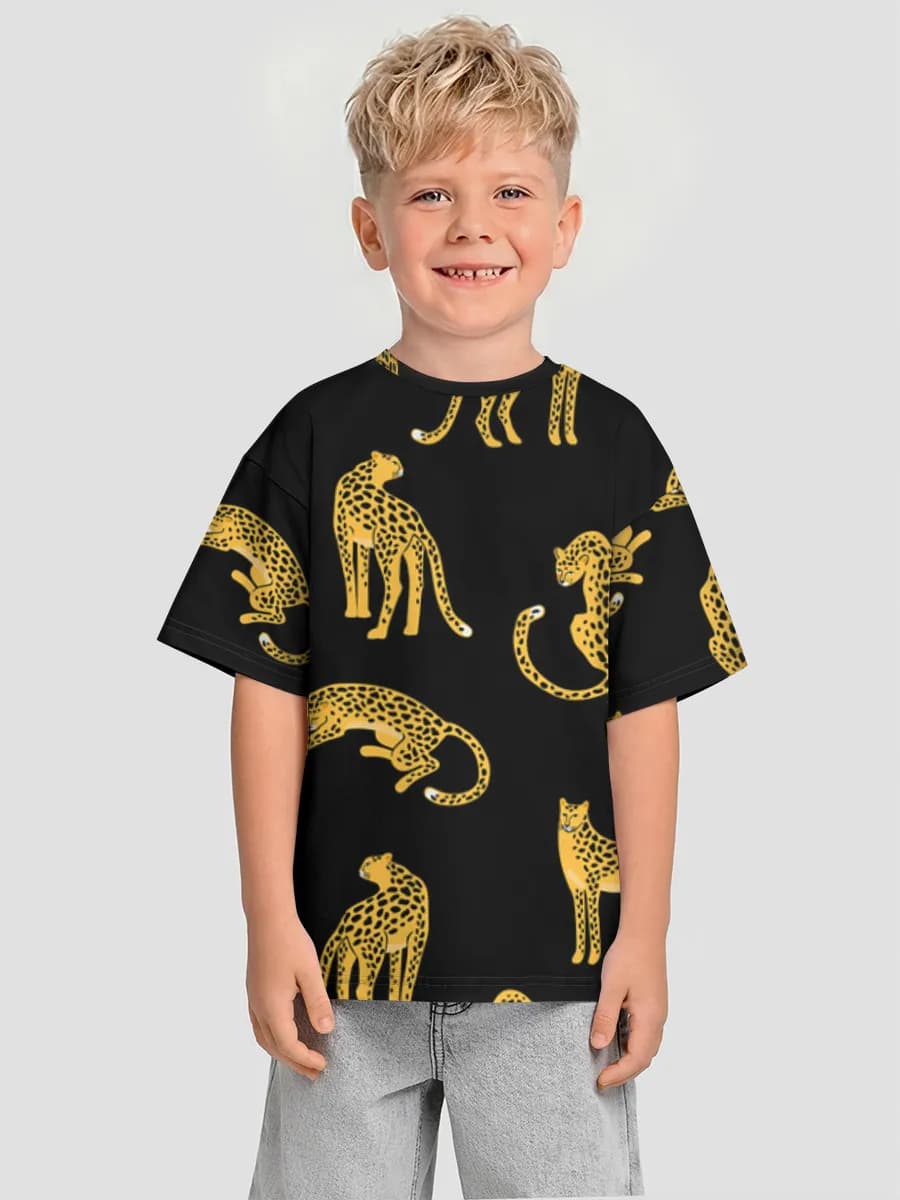 Children's T-shirt. Oversized