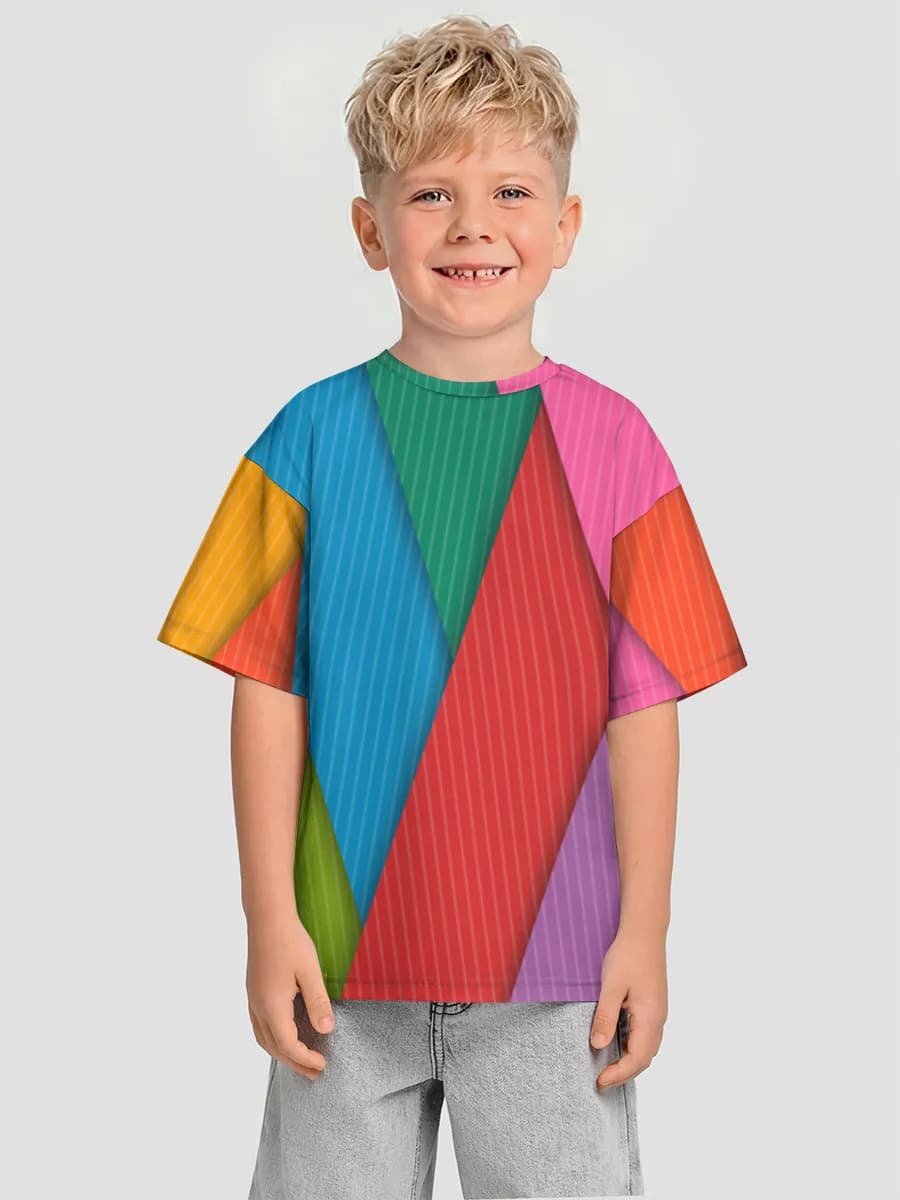 Children's T-shirt. Oversized