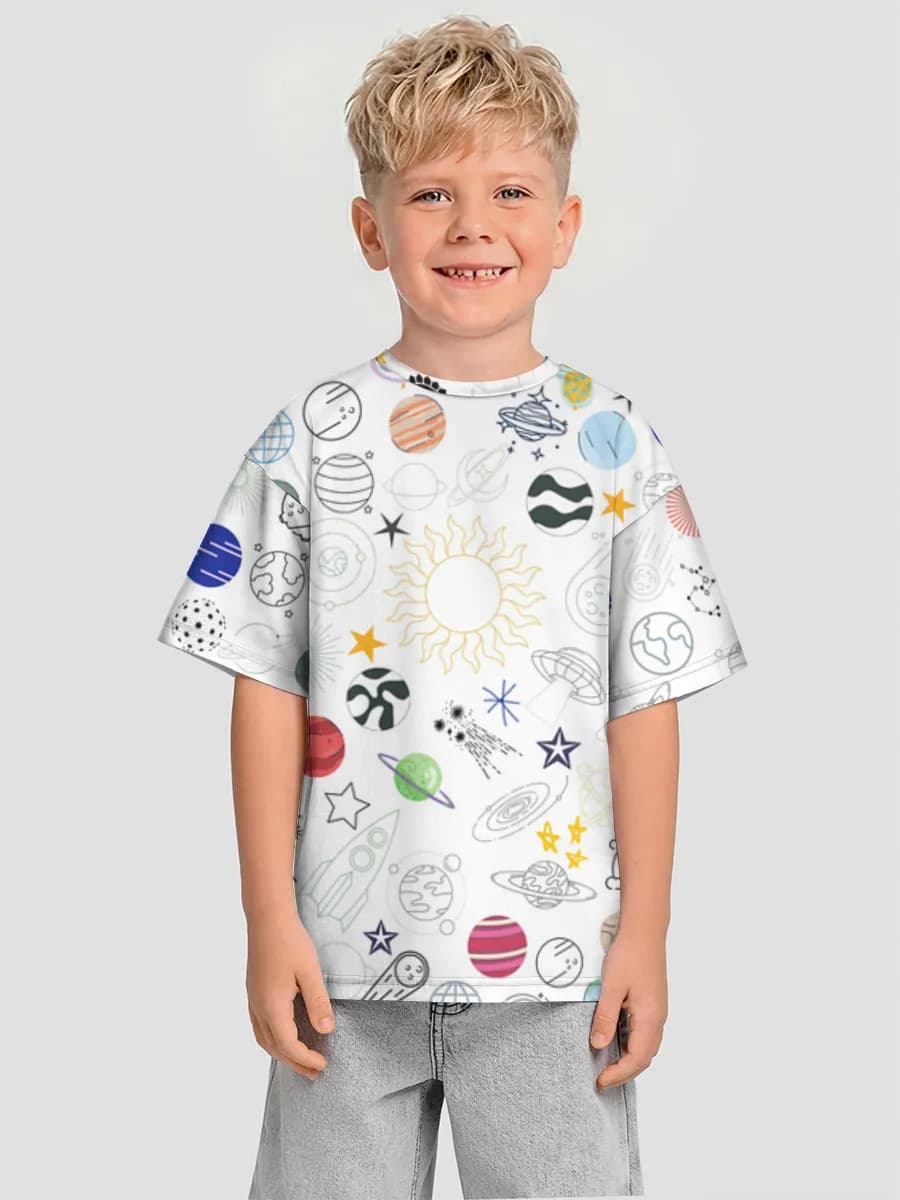 Children's T-shirt. Oversized
