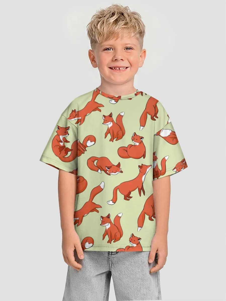 Children's T-shirt. Oversized