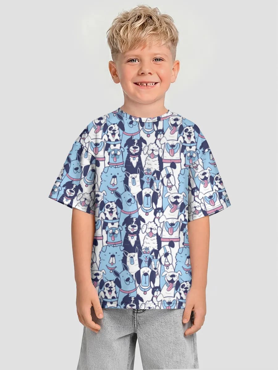 Children's T-shirt. Oversized