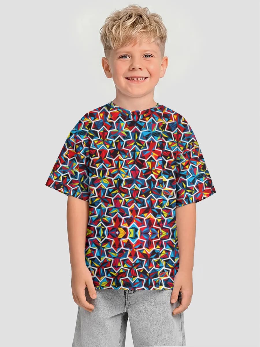 Children's T-shirt. Oversized