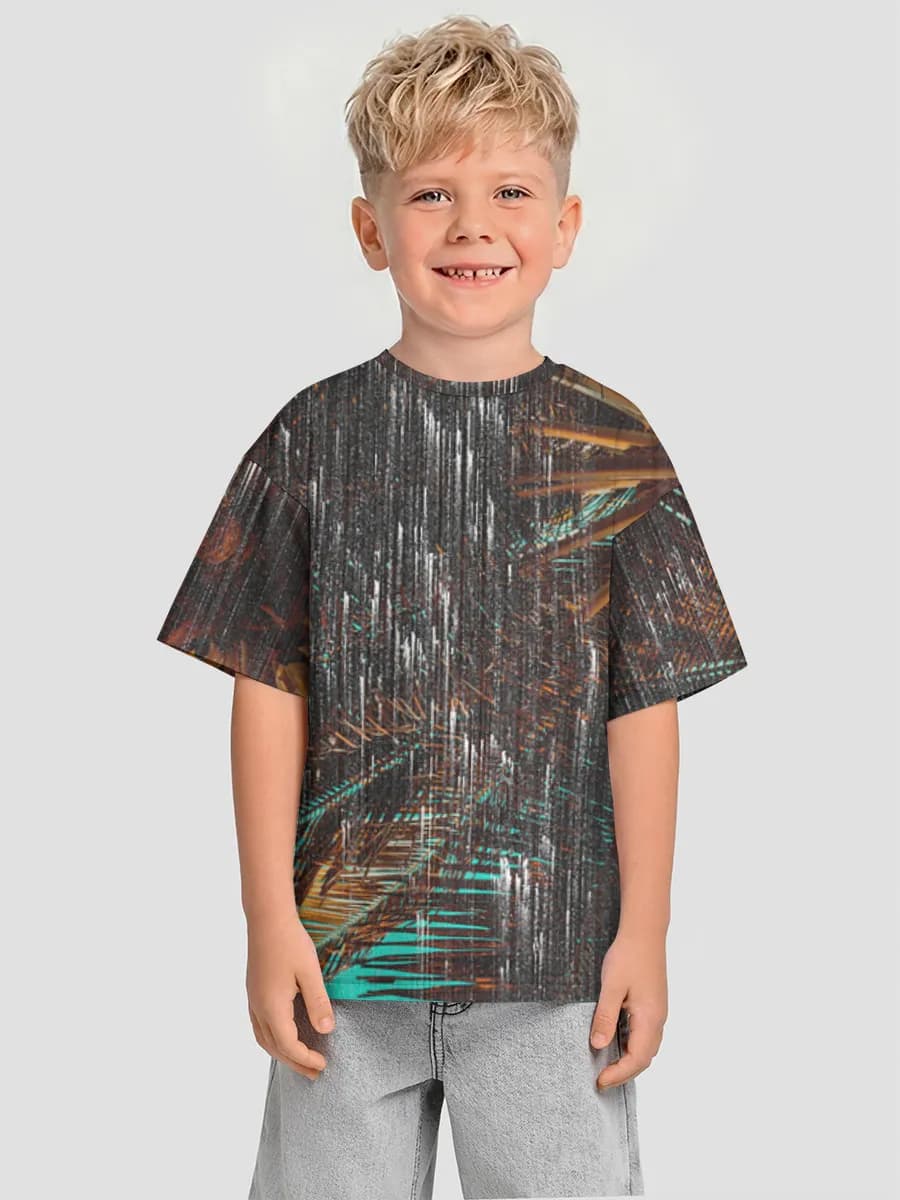 Children's T-shirt. Oversized