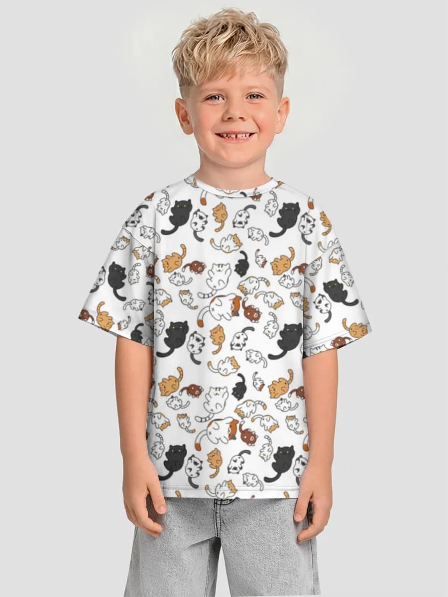 Children's T-shirt. Oversized