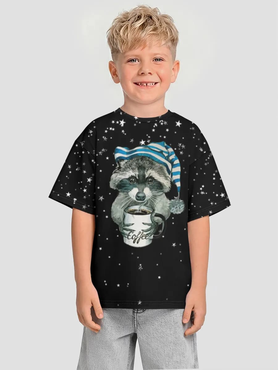 Children's T-shirt. Oversized