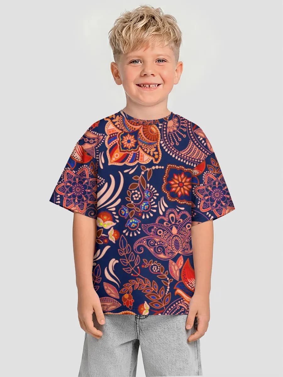 Children's T-shirt. Oversized