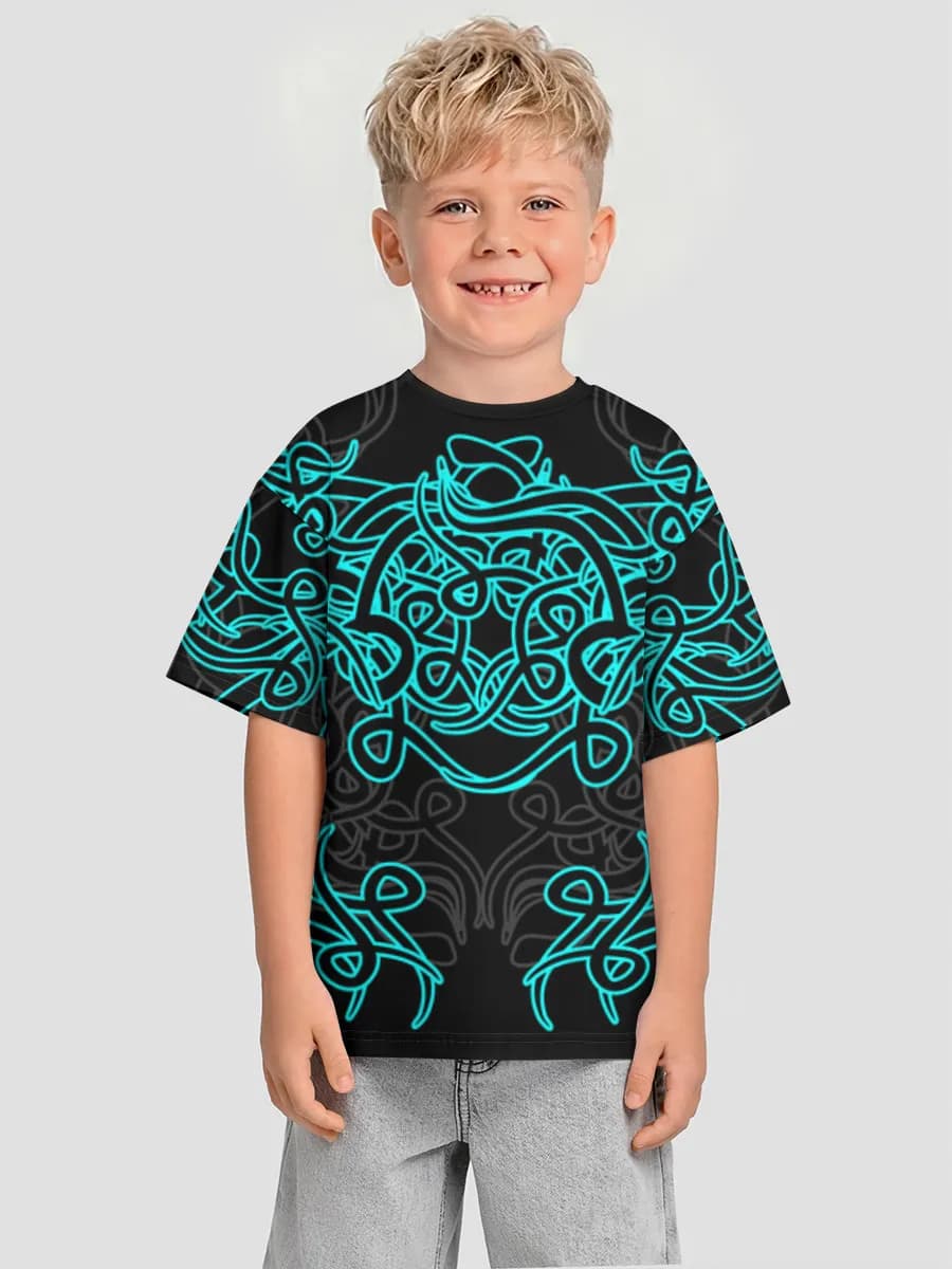 Children's T-shirt. Oversized