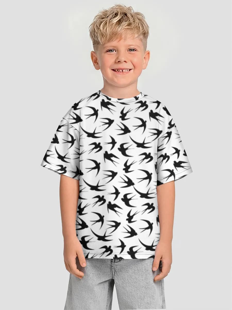 Children's T-shirt. Oversized