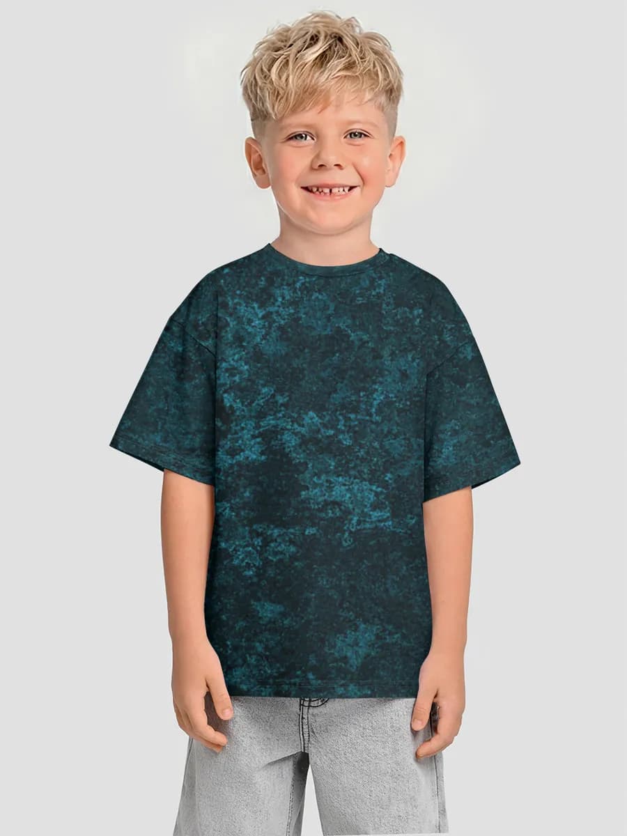 Dark Teal Grunge Texture