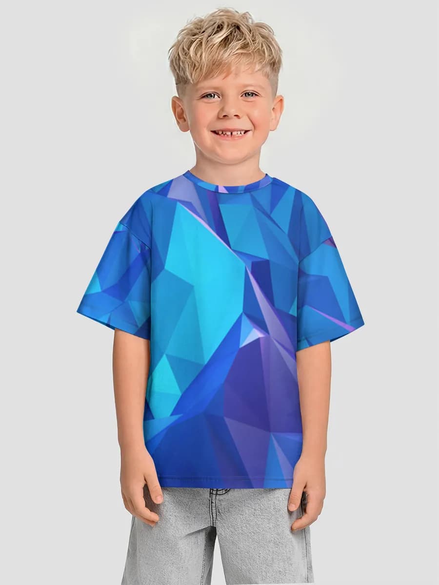 Children's T-shirt. Oversized