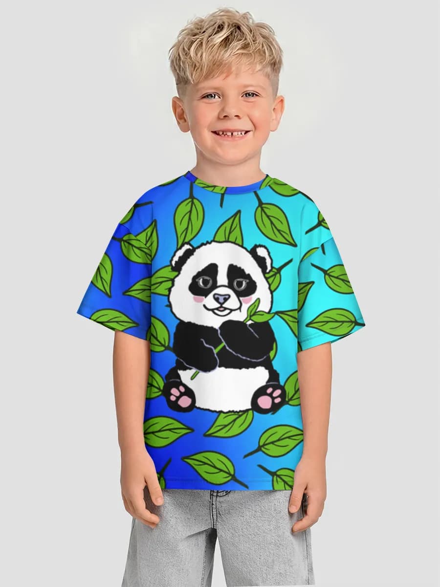 Children's T-shirt. Oversized