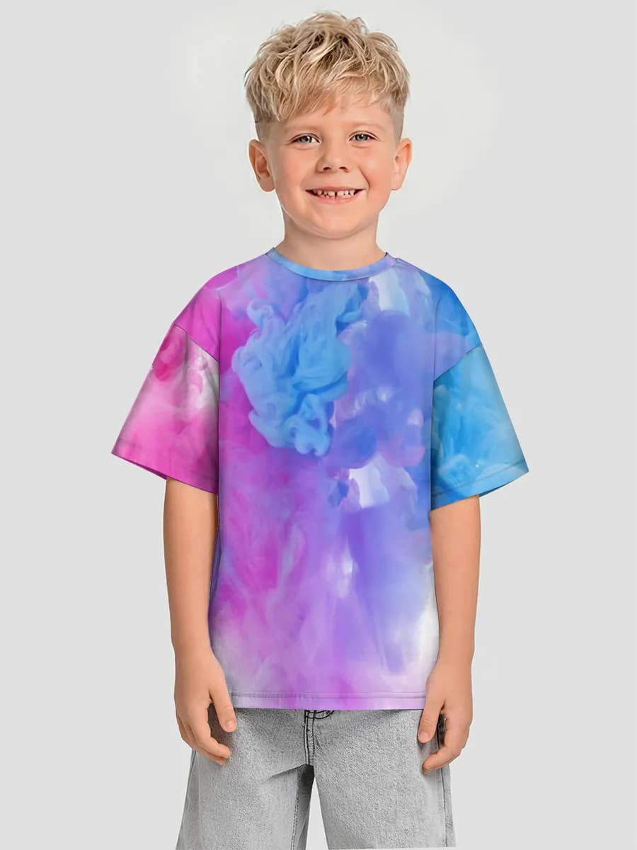 Children's T-shirt. Oversized