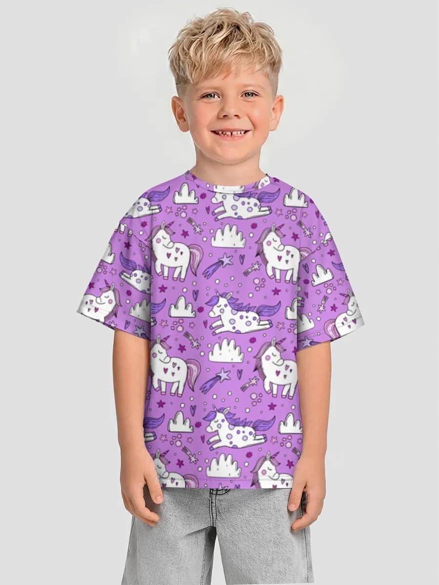 Children's T-shirt. Oversized
