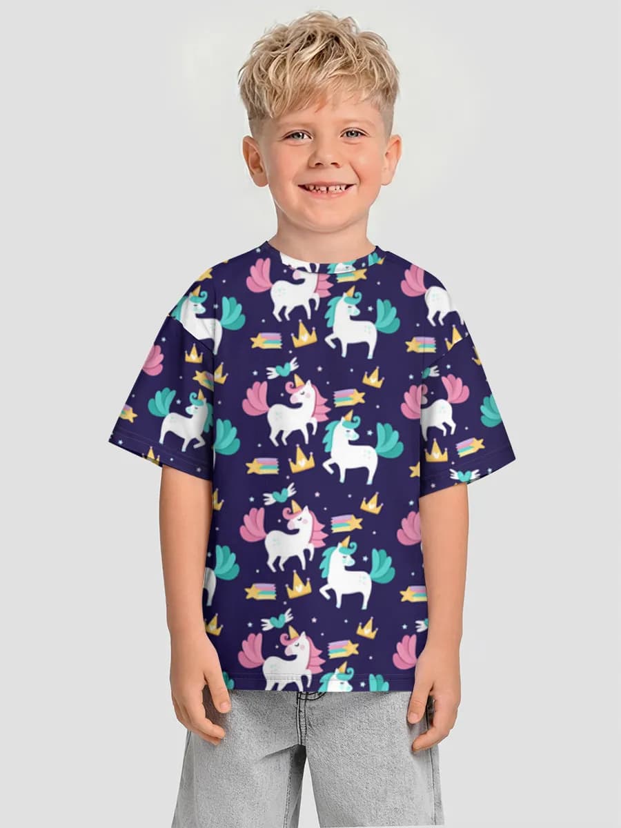 Children's T-shirt. Oversized