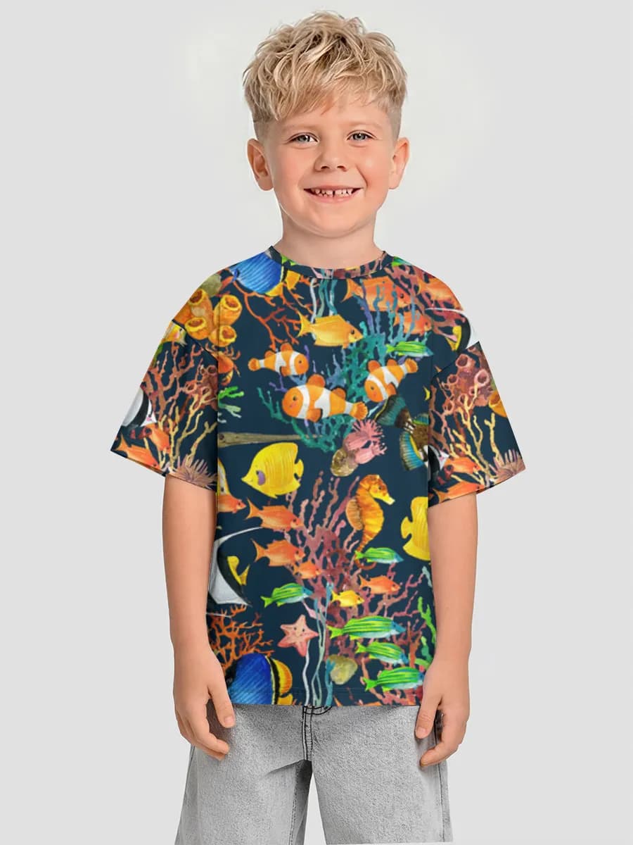 Tropical Reef Fish