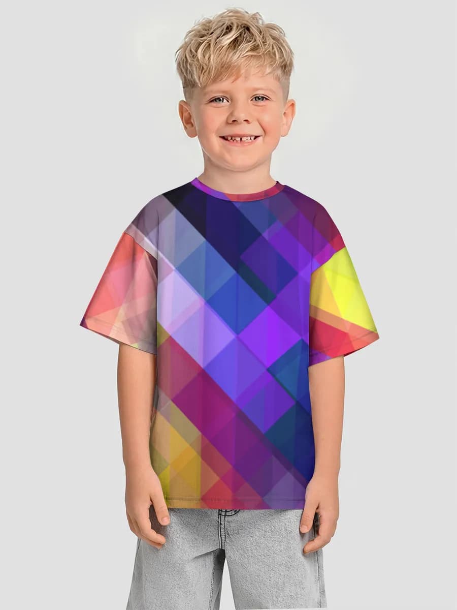 Children's T-shirt. Oversized