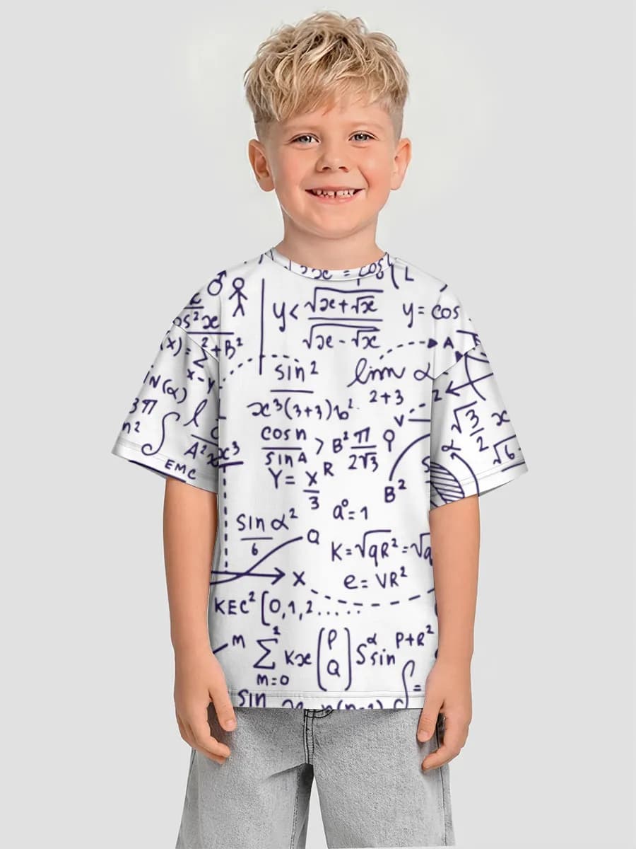 Children's T-shirt. Oversized