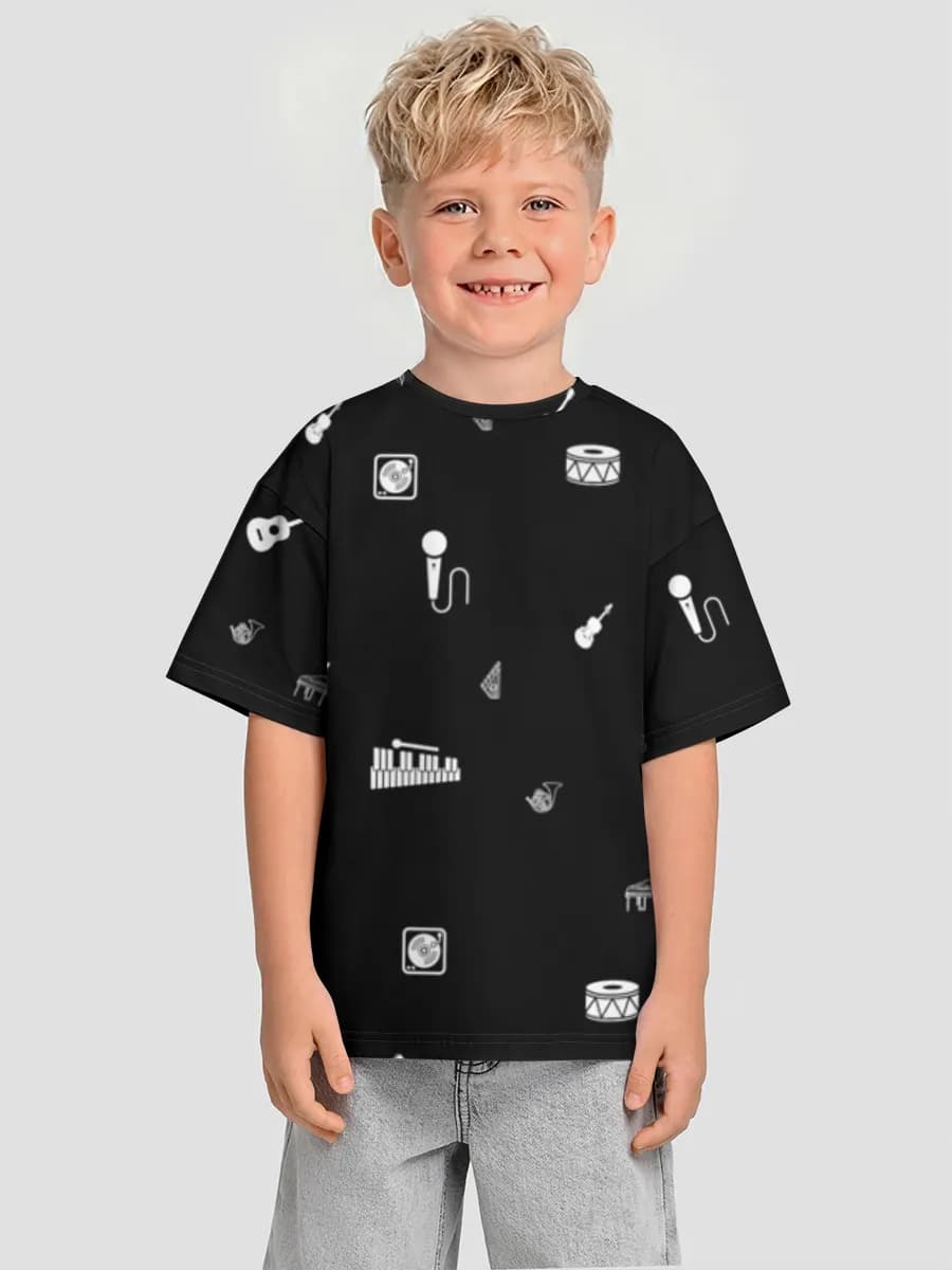 Children's T-shirt. Oversized