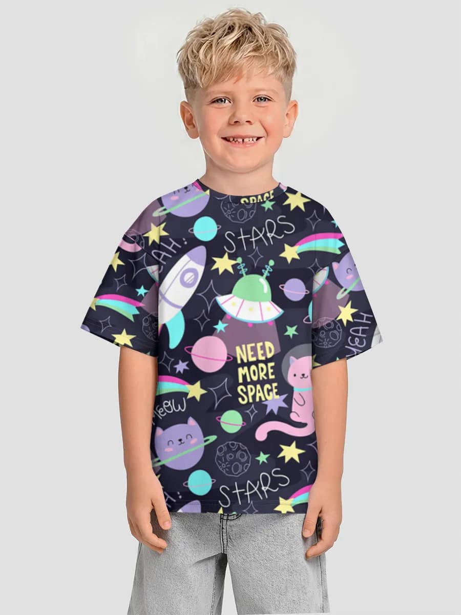 Children's T-shirt. Oversized