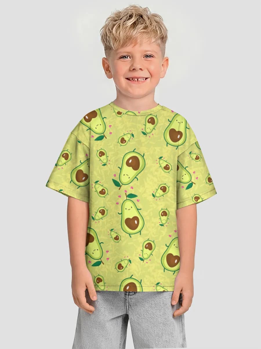 Children's T-shirt. Oversized