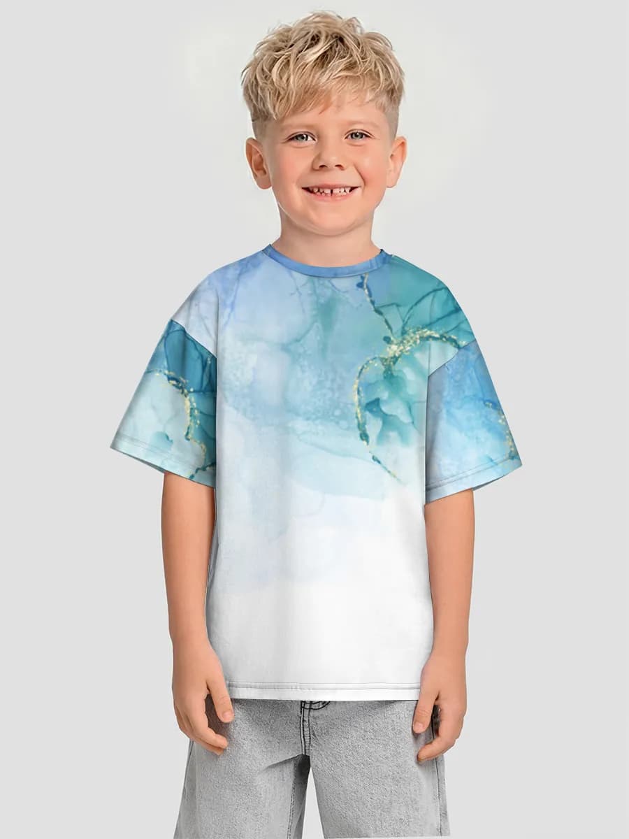 Children's T-shirt. Oversized