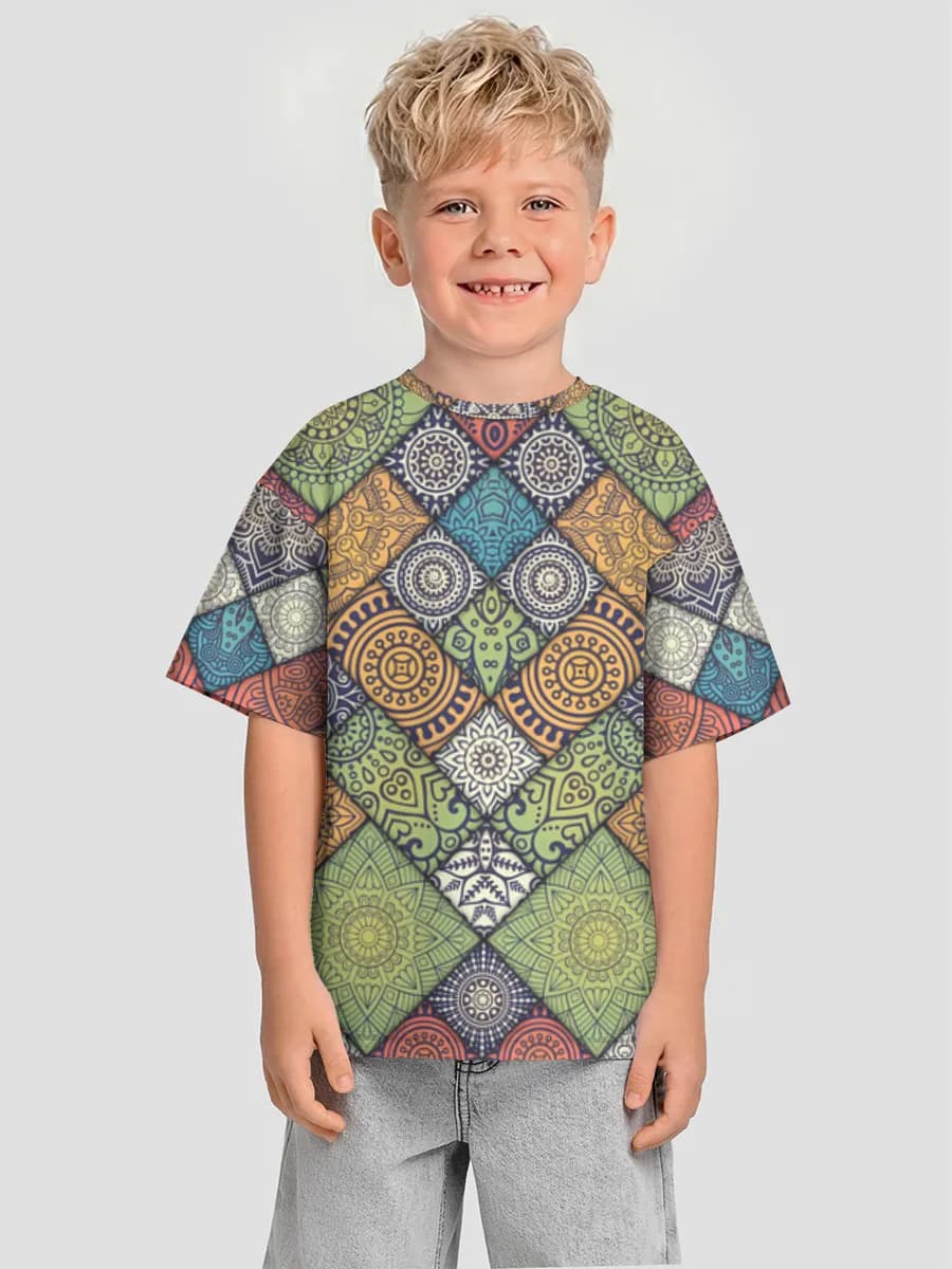 Children's T-shirt. Oversized