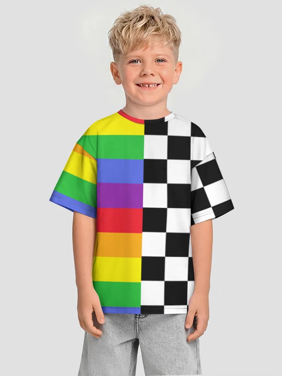 Children's T-shirt. Oversized