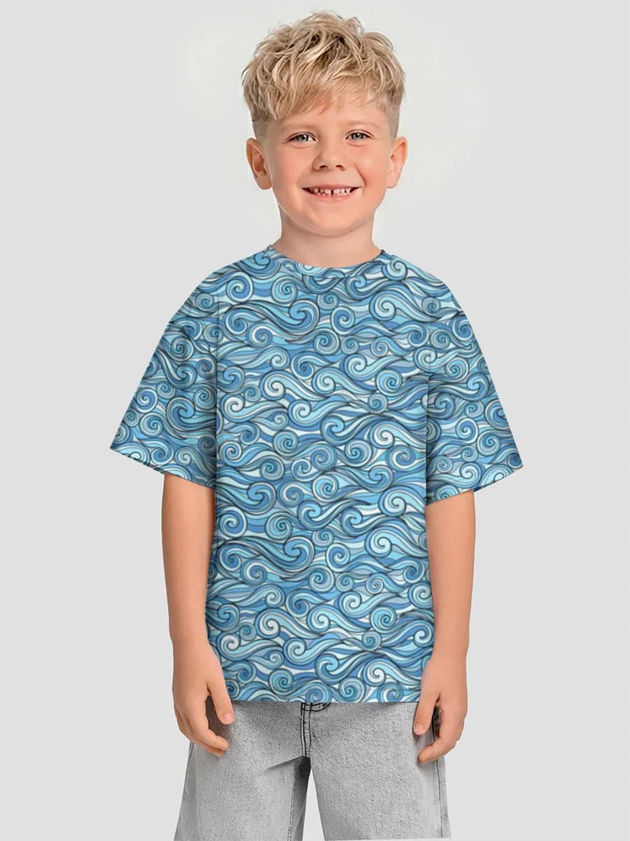 Children's T-shirt. Oversized