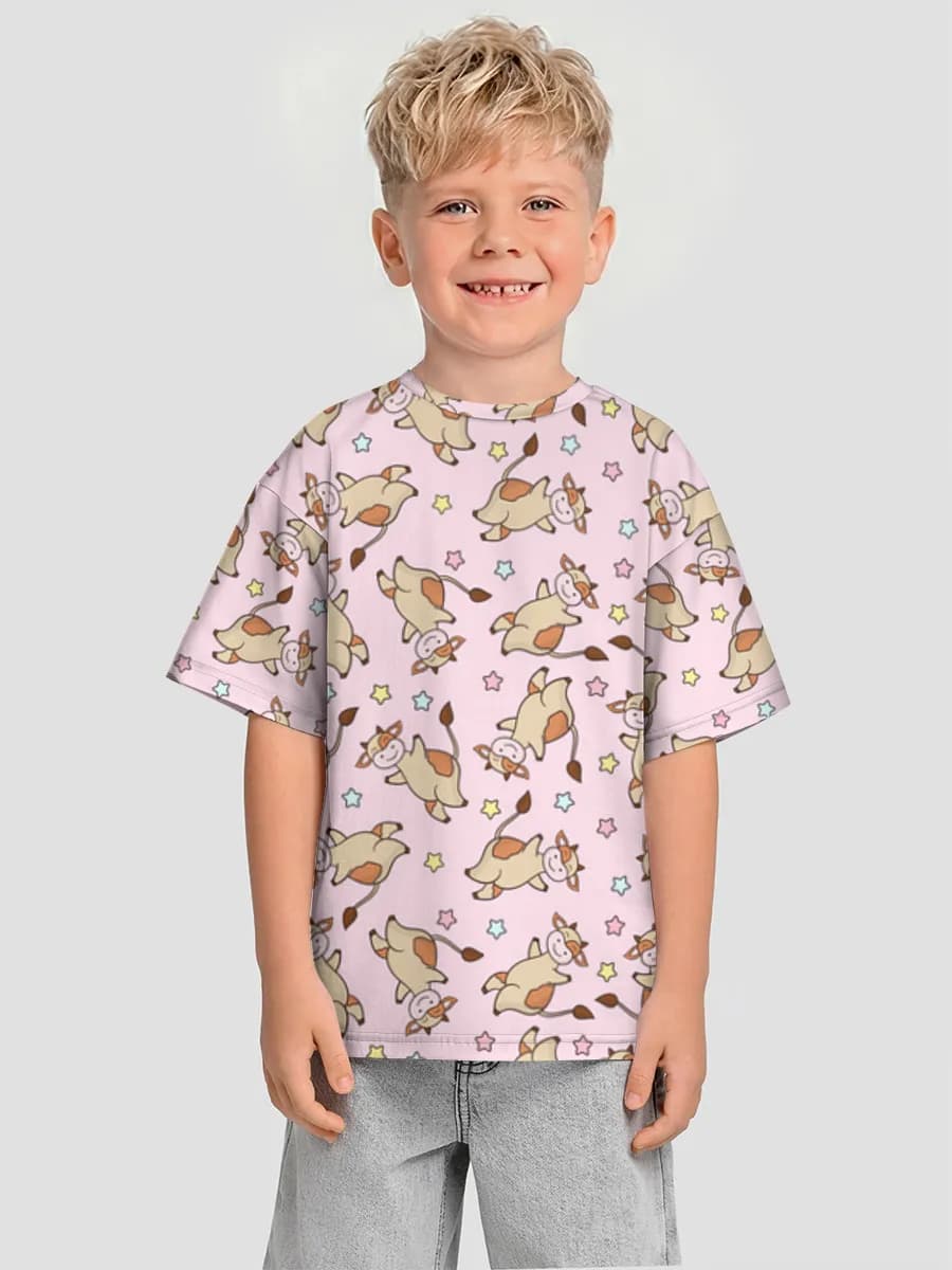 Children's T-shirt. Oversized