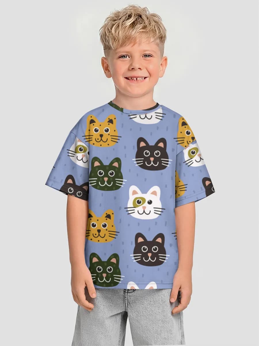 Children's T-shirt. Oversized