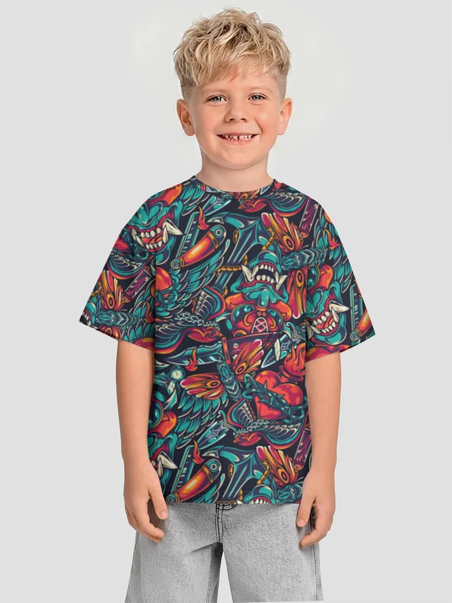 Children's T-shirt. Oversized